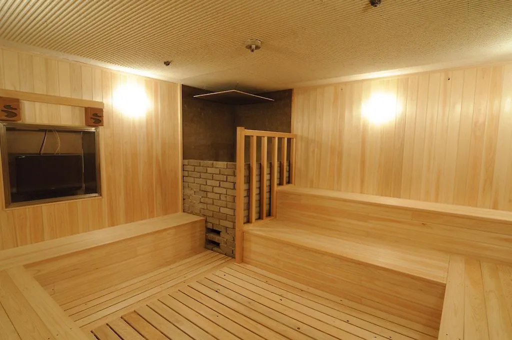 Kapselhotel Hotel Ishino Onsen Vivi Präfektur Tokio